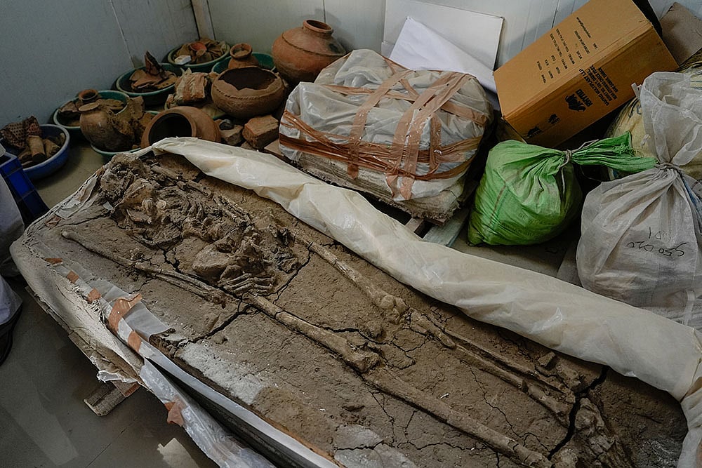 | Photo: Vikram Sharma/Outlook : Archaeological site at Rakhigarhi