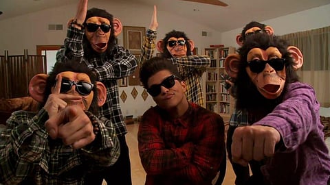 Doo-Wops & Hooligans by Bruno Mars