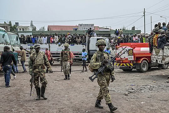 In Pictures: Military Mobilisation Underway In Congo As Rwanda-Backed Rebels Expand Control