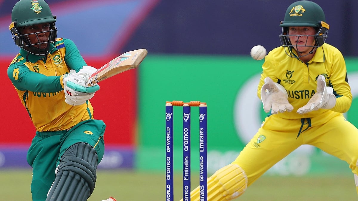 X/ProteasWomenCSA : The Proteas Women are through to the finals after beating Australia women by five wickets.