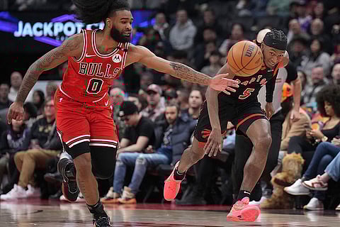 Basketball: Chicago Bulls vs Toronto Raptors