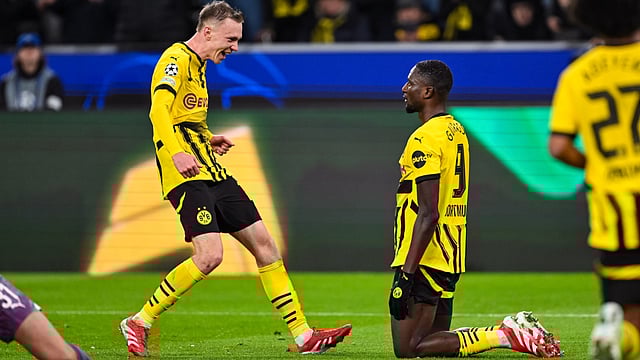 Heidenheim 1-2 Borussia Dortmund: Guirassy, Beier Strike For First League Win Of 2025