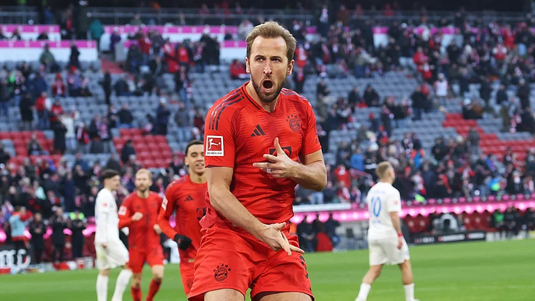 Harry Kane has scored 55 Bundesliga goals - null