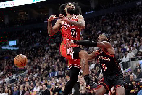 Basketball: Toronto Raptors vs Chicago Bulls