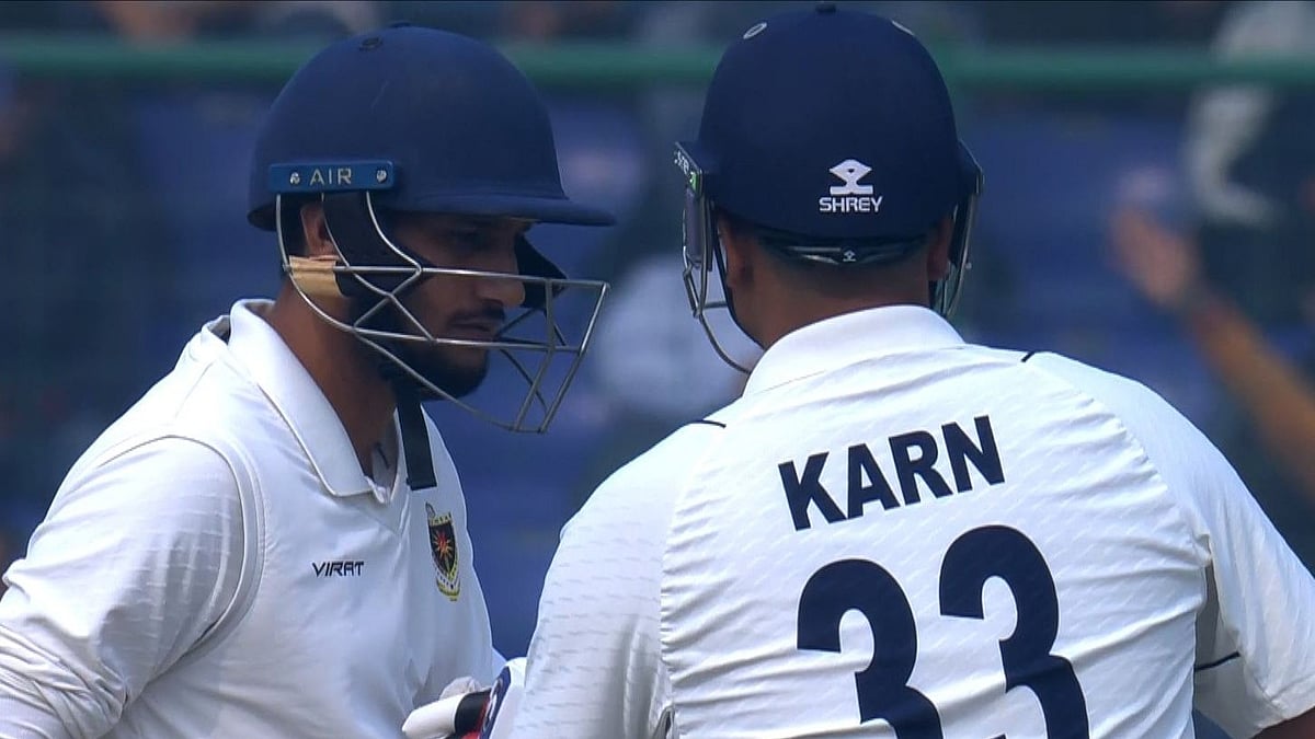 Photo: X | BCCI Domestic : Delhi Vs Railways, Ranji Trophy 2024-25 match.