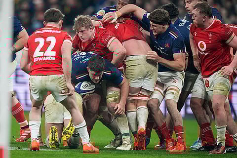 Rugby Men's Six Nations: Wales vs France