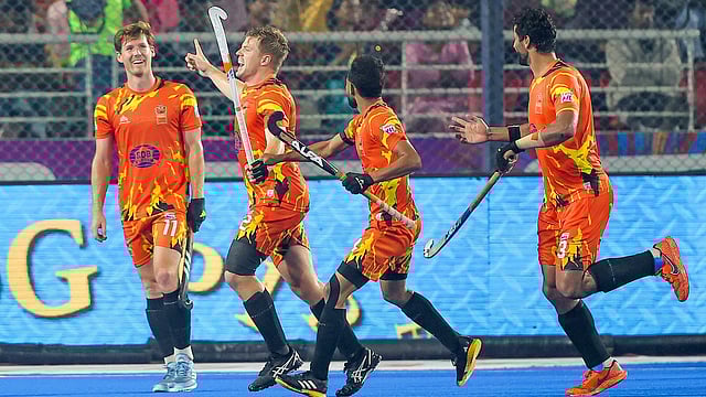 Shrachi Rarh Bengal Tigers Edge Hyderabad Toofans 4-3 In Thriller To Claim Hockey India League Title