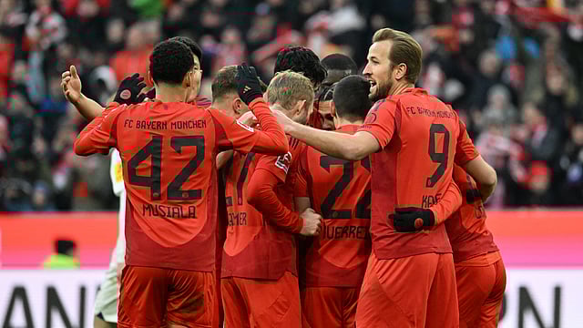 Bayern Munich 4-3 Holstein Kiel: Kane's Record-breaking Brace Enough To See Off Late Comeback