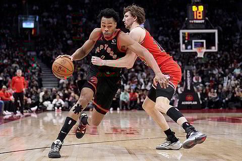 NBA Basketball Game: Chicago Bulls vs Toronto Raptors