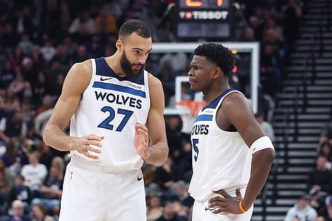 NBA Basketball: Utah Jazz vs Minnesota Timberwolves