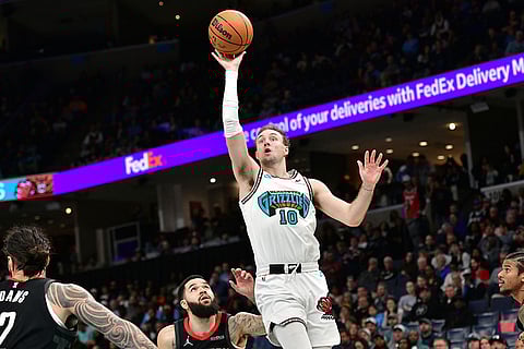 NBA: Houston Rockets vs Memphis Grizzlies