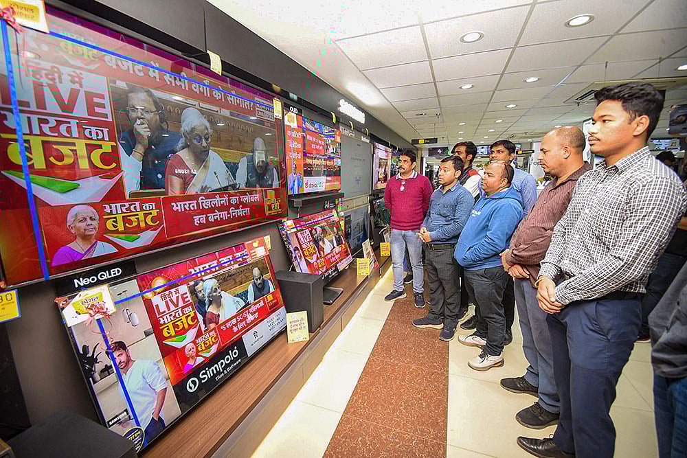 | Photo: PTI : Union Budget 2025-26