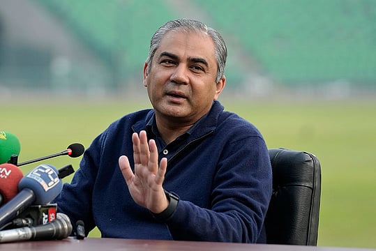 ICC Champions Trophy 2025: PCB Chairman Mohsin Naqvi Assures On Pakistan Stadiums Construction Work - In Pics