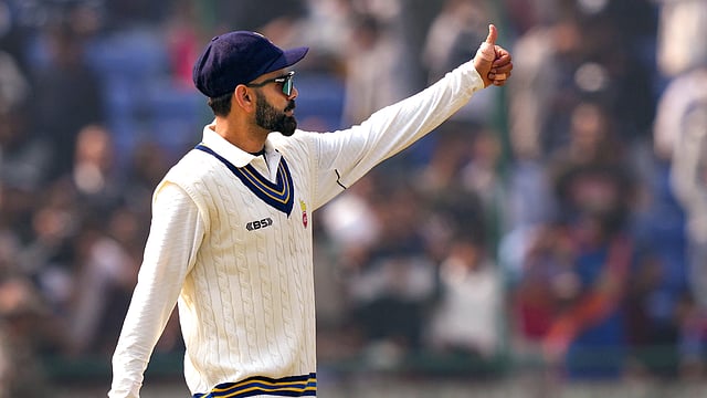 Virat Kohli Fans Breach Security To Enter Ground During Delhi-Railways Ranji Trophy Game