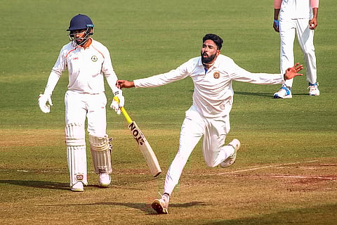 Ranji Trophy: Hyderabad vs Vidarbha