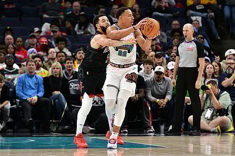 NBA Basketball Game: Memphis Grizzlies vs Houston Rockets