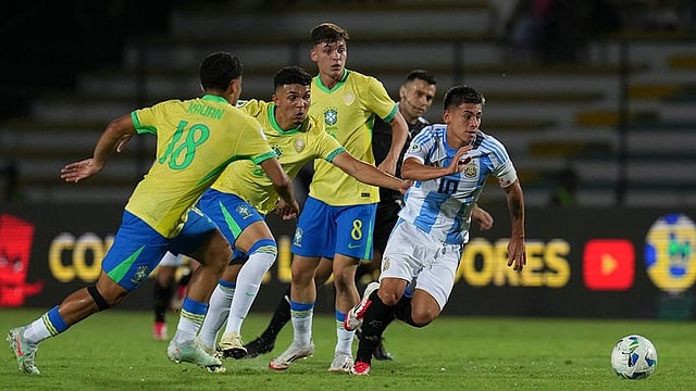 Brazil Vs Colombia Live Streaming, U-20 South American Championship 2025: When, Where To Watch Group B Match