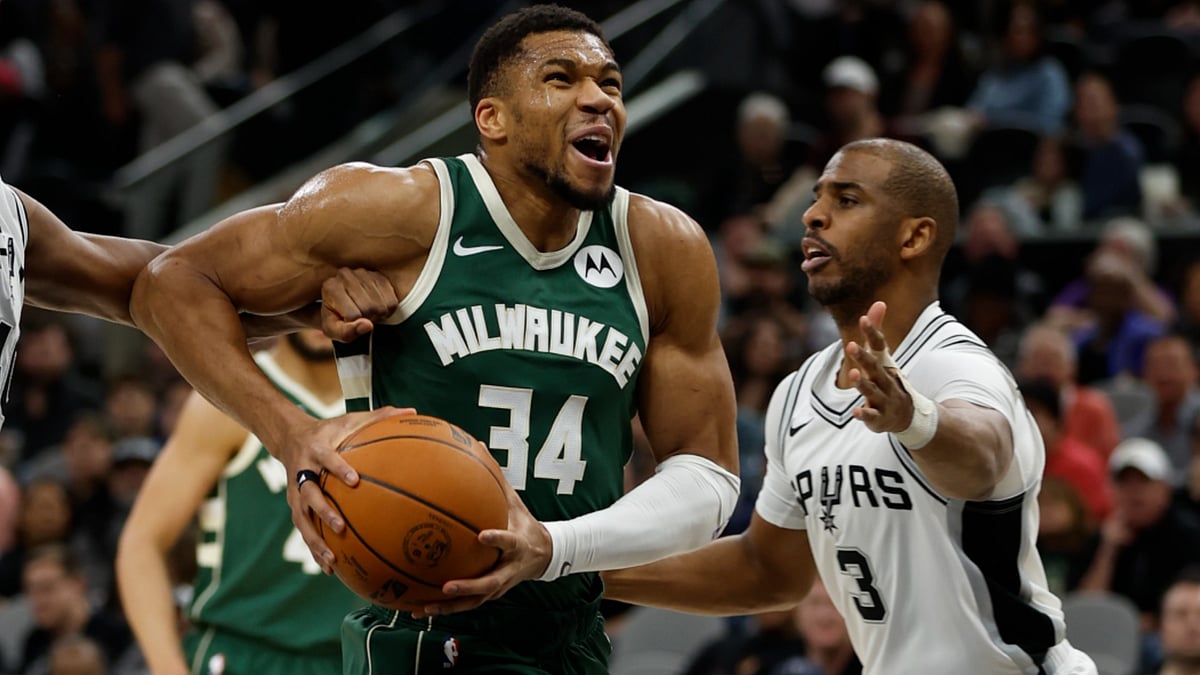 Giannis Antetokounmpo