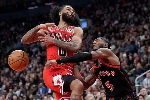 NBA Basketball: Toronto Raptors vs Chicago Bulls