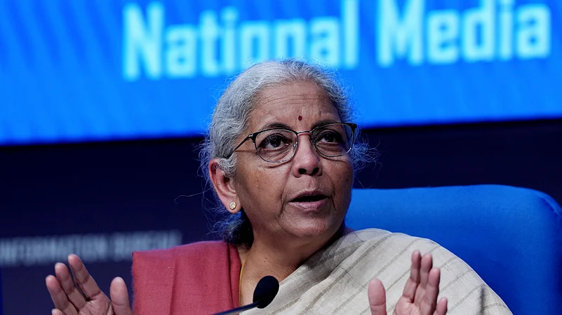 Union Finance Minister Nirmala Sitharaman