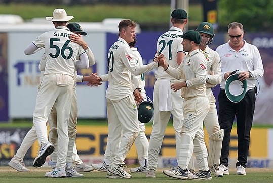 SL Vs AUS, 1st Test Day 4: Australia Beat Sri Lanka By An Innings And 242 Runs In Galle