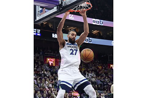 Basketball: Minnesota Timberwolves vs Utah Jazz