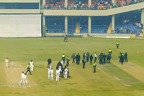Ranji Trophy: Delhi vs Railways-Day 3