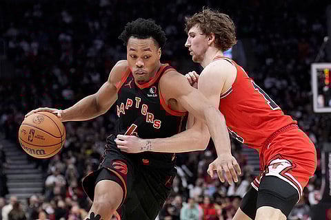 NBA: Toronto Raptors vs Chicago Bulls