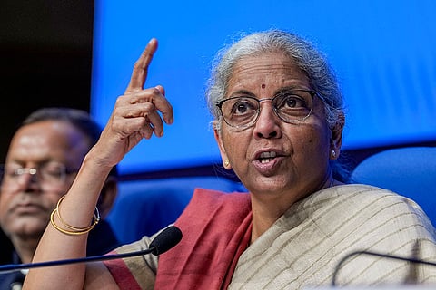 Nirmala's post-budget press conference