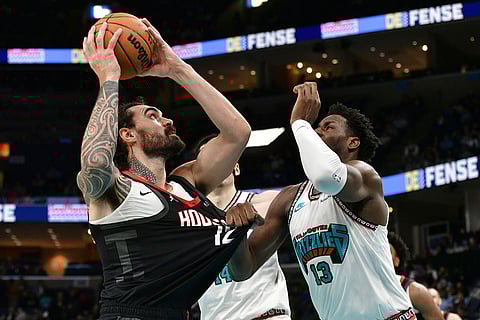 NBA Basketball: Memphis Grizzlies vs Houston Rockets