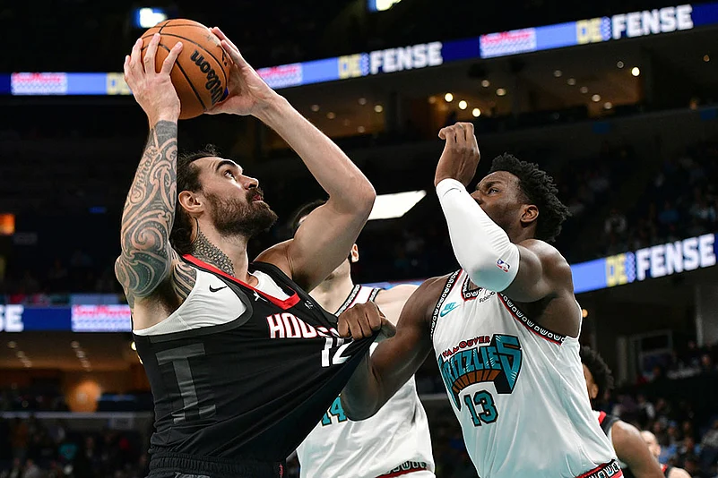 NBA Basketball: Houston Rockets vs Memphis Grizzlies