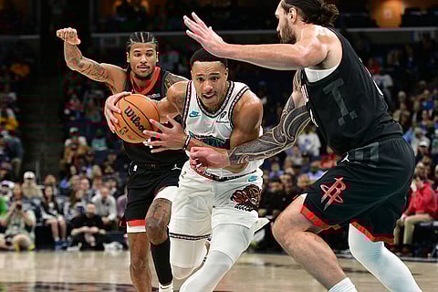 Memphis Grizzlies vs Houston Rockets