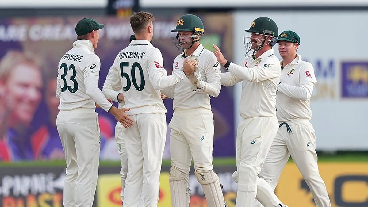 Sri Lanka vs Australia Cricket SL vs AUS 1st Test Day 2 photo: Matthew Kuhnemann