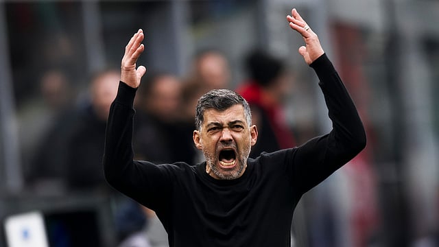 Milan Vs Inter, Serie A: Sergio Conceicao Keen For His Side To Regain 'Passion' To End Recent Slump
