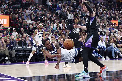 NBA: Utah Jazz vs Minnesota Timberwolves