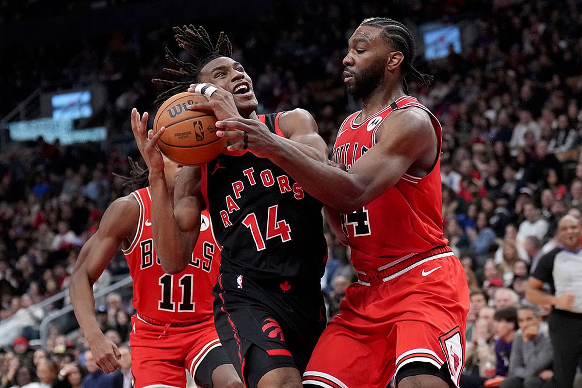 NBA: Toronto Raptors vs Chicago Bulls