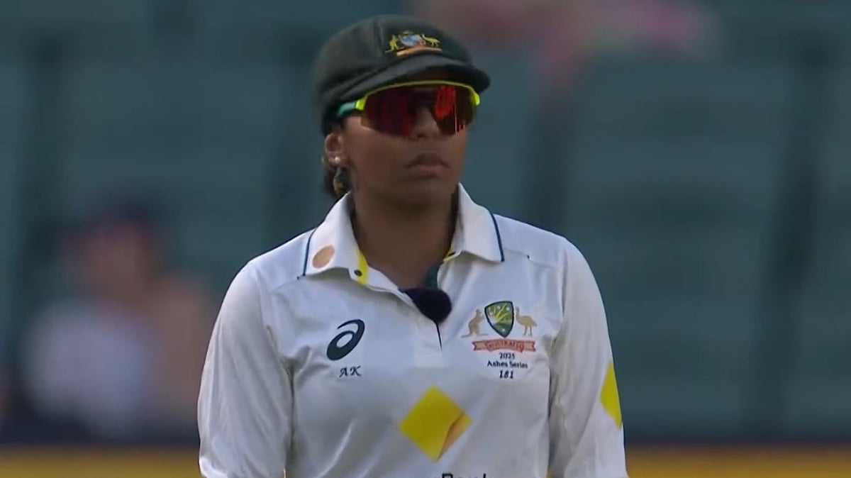 X : Alana King has weaved her spin magic on the English batters at the MCG.