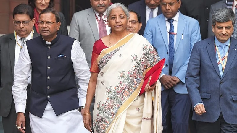 Union Minister Nirmala Sitharaman presents Budget on Saturday