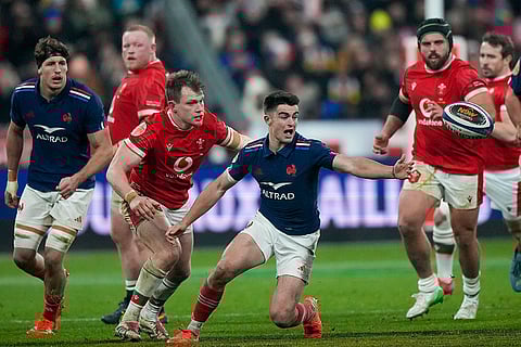 Rugby Men's Six Nations: France vs Wales