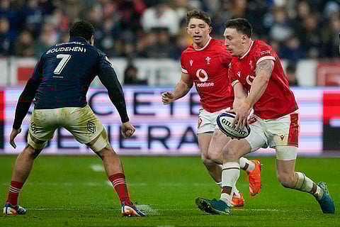 Rugby Men's Six Nations: France vs Wales