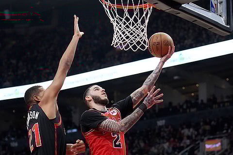 Bulls Raptors Basketball