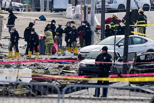 All 6 Including A Child On Board Medical Transport Jet Killed After Crash In Philedelphia