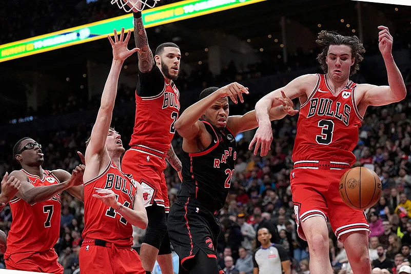 NBA Basketball: Toronto Raptors vs Chicago Bulls