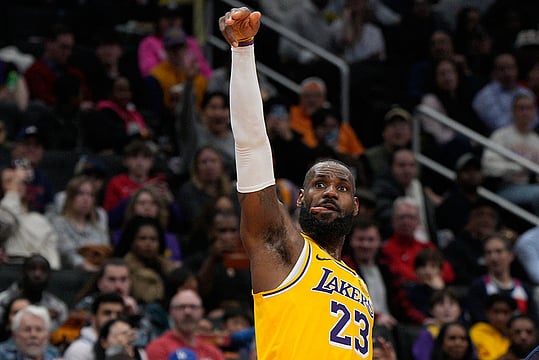 NBA: LeBron James Power Los Angeles Lakers To Seal 134-96 Victory Over Washington Wizards