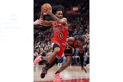 Raptors Bulls Basketball