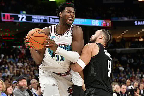 Rockets Grizzlies Basketball