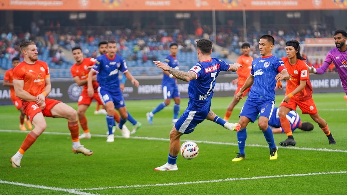 Photo: X | Bengaluru FC : Punjab FC Vs Bengaluru FC, ISL 2024-25.