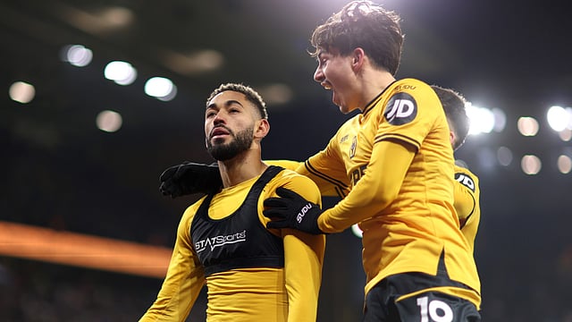 Wolves 2-0 Aston Villa, Premier League: Cunha Caps Derby Victory