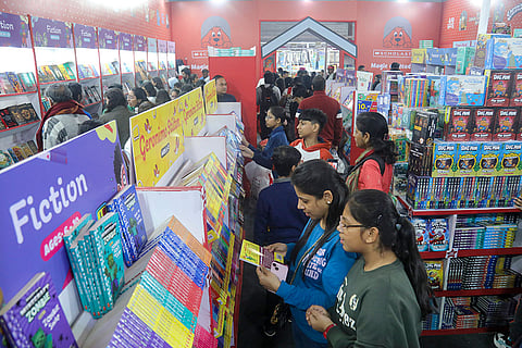 World Book Fair in Delhi