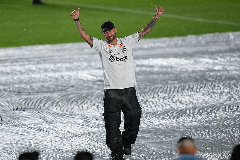 Neymar Brazil Soccer